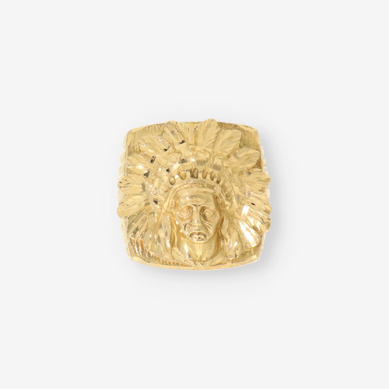 Anillo Indio oro