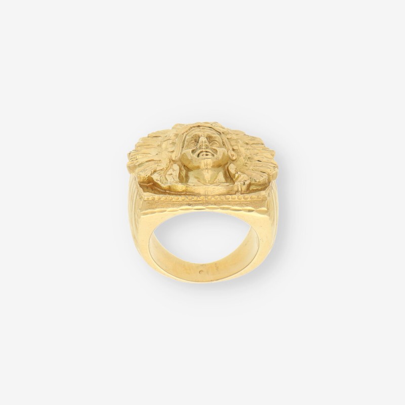 Anillo Indio oro