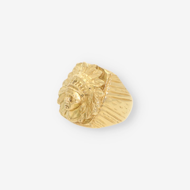 Anillo Indio oro