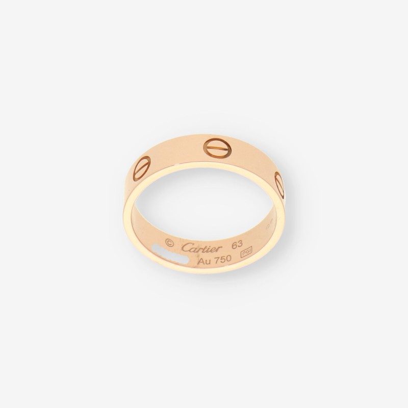 Anillo oro Love CARTIER