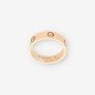 Anillo Cartier Love en oro rosa 18kt