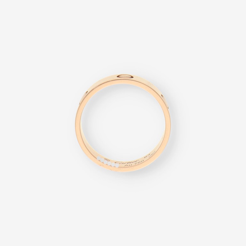 Anillo oro Love CARTIER