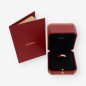 Anillo Cartier Love en oro rosa 18kt