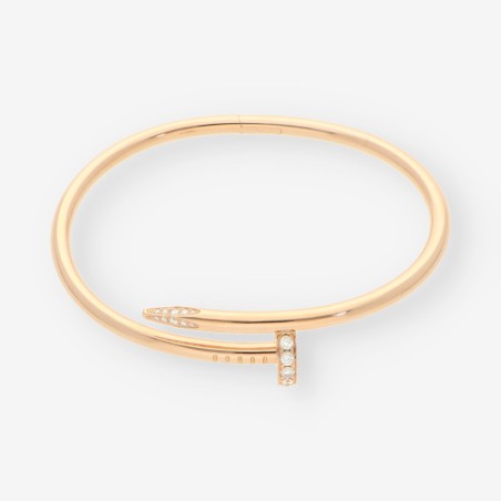 Pulsera CARTIER Juste un Clau brillante