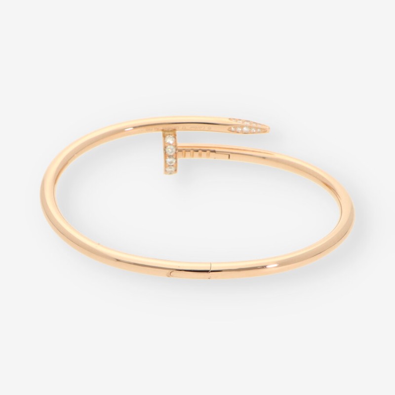 Pulsera CARTIER Juste un Clau brillante