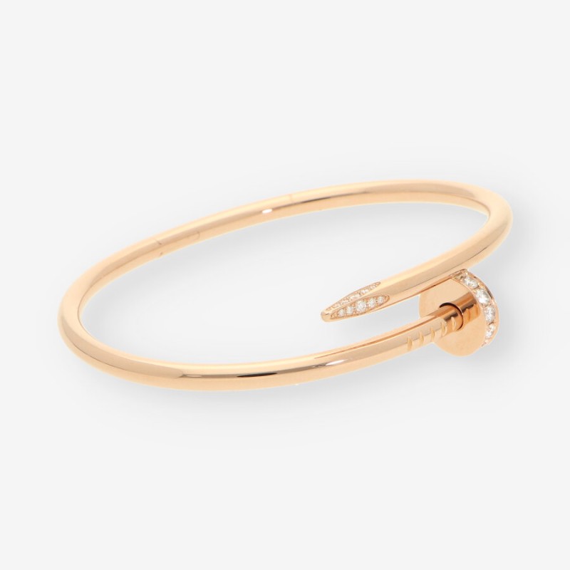Pulsera CARTIER Juste un Clau brillante