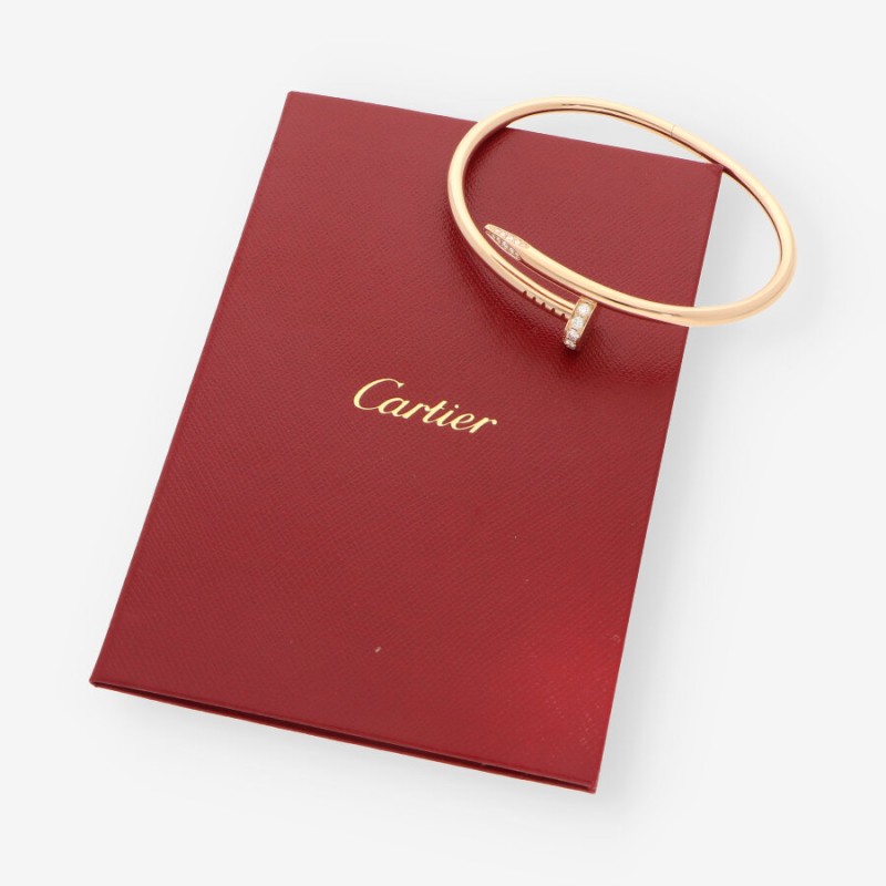 Pulsera CARTIER Juste un Clau brillante