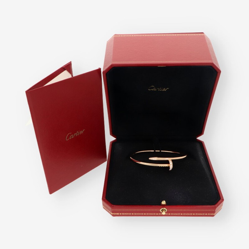 Pulsera CARTIER Juste un Clau brillante