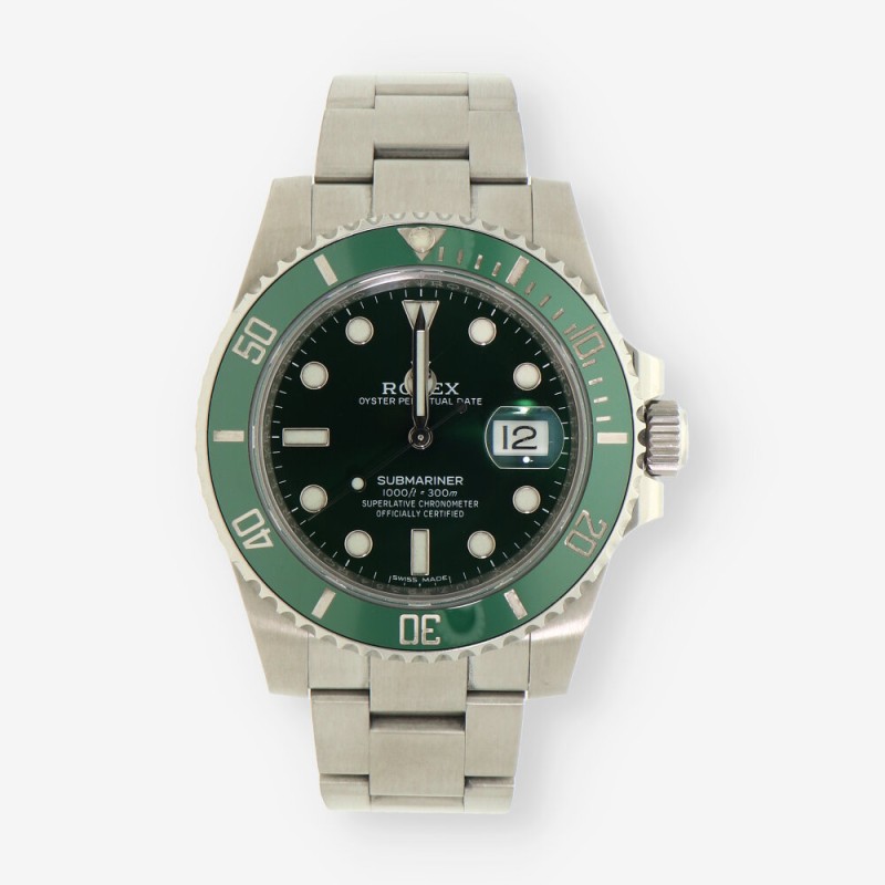 ROLEX Submariner  Hulk116610LV 6U7J9354