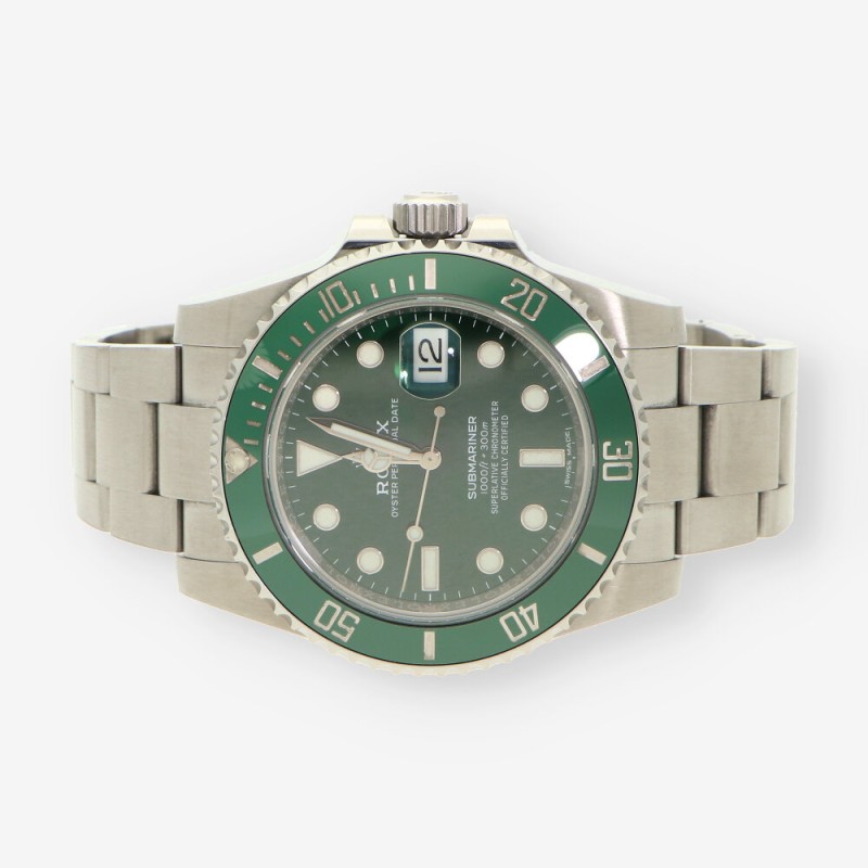 ROLEX Submariner  Hulk116610LV 6U7J9354