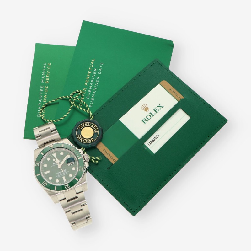ROLEX Submariner  Hulk116610LV 6U7J9354
