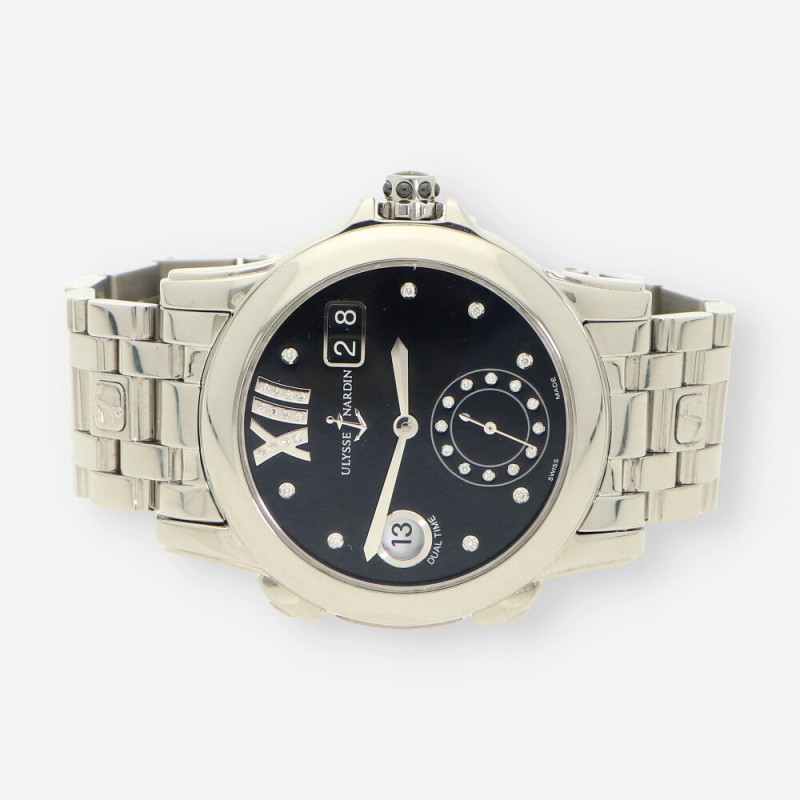 ULYSSE NARDIN 3343-222 nÂº1414 Dual Time