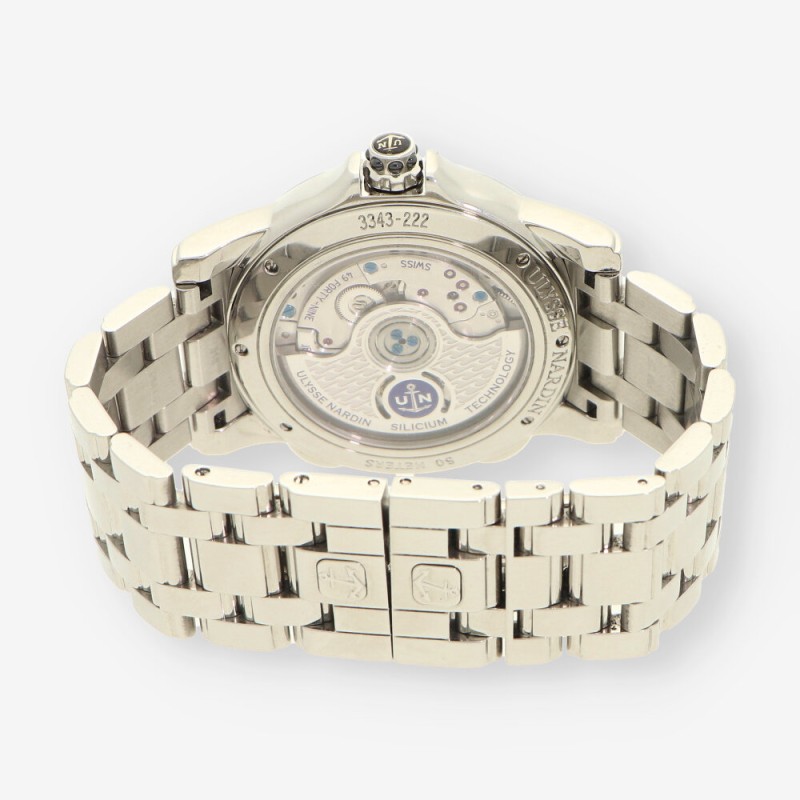 ULYSSE NARDIN 3343-222 nÂº1414 Dual Time