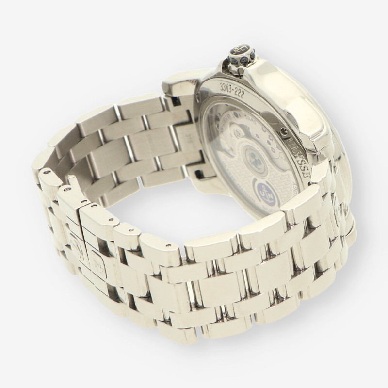 ULYSSE NARDIN 3343-222 nÂº1414 Dual Time