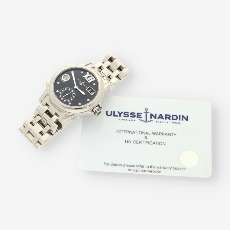 ULYSSE NARDIN 3343-222 nÂº1414 Dual Time