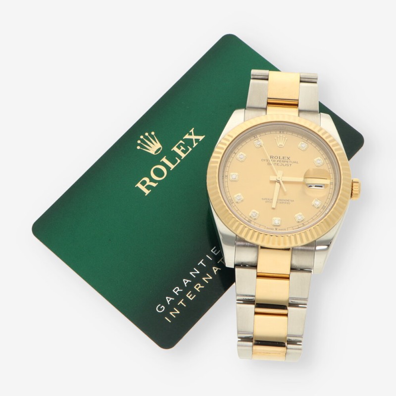 ROLEX Mixto 41mm 126333 W0F38527