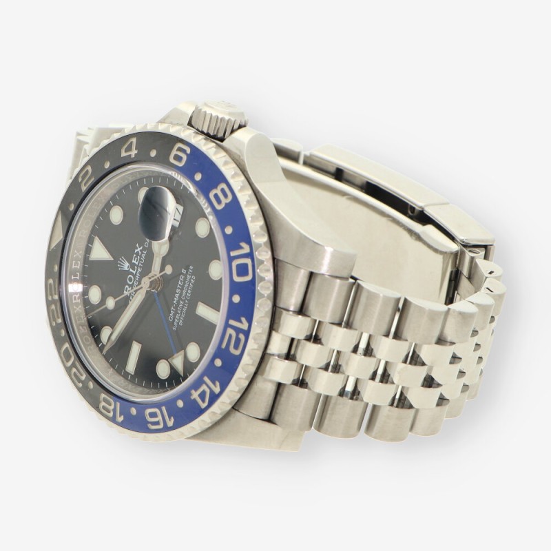 ROLEX GMT Batgirl 126710BLNR 413AT849