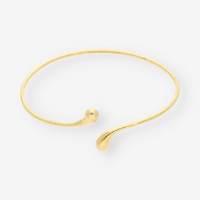 Esclava TIFFANY gota oro