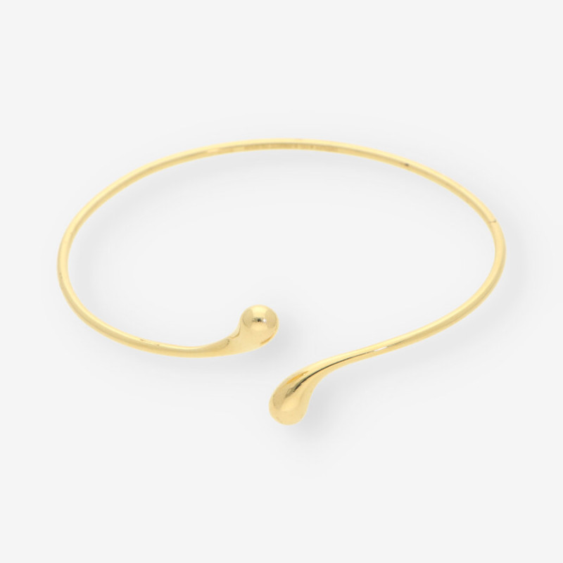 Esclava TIFFANY gota oro