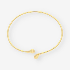 Esclava TIFFANY gota oro