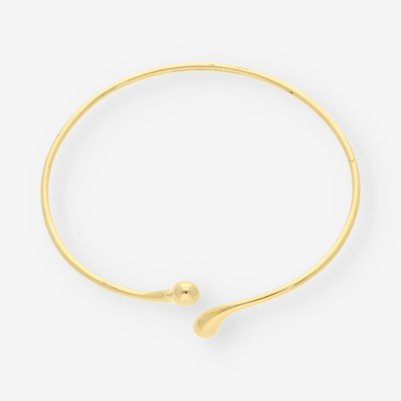 Esclava TIFFANY gota oro