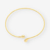 Esclava TIFFANY gota oro