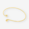Esclava TIFFANY gota oro