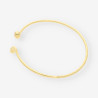 Esclava TIFFANY gota oro