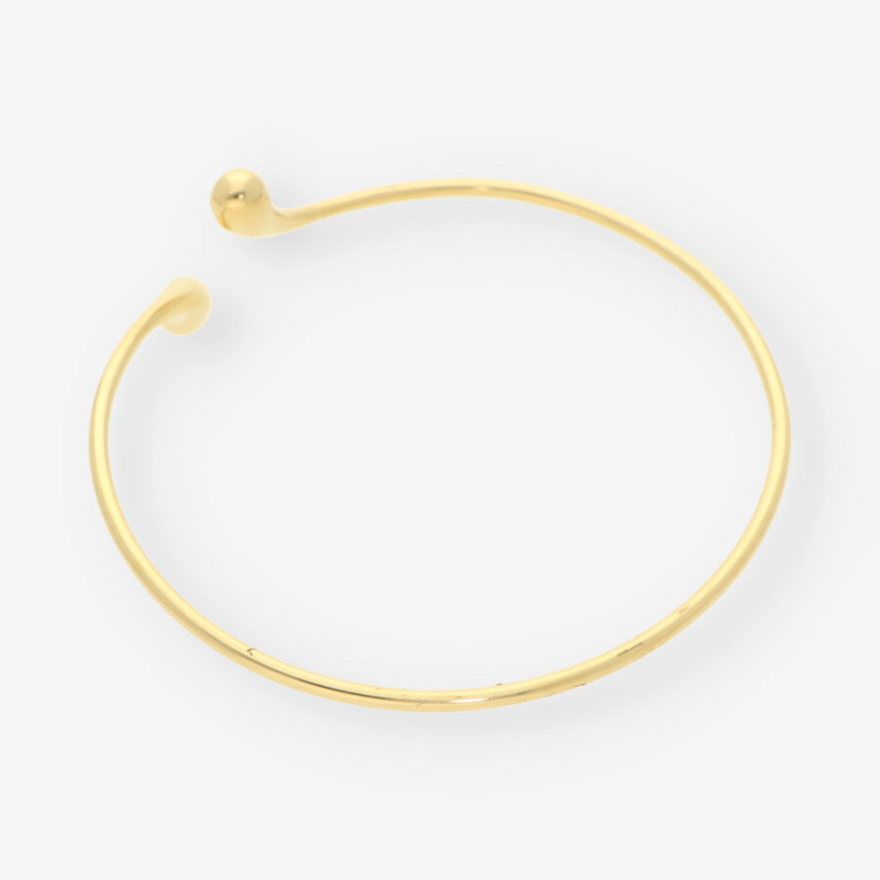 Esclava TIFFANY gota oro