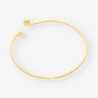 Esclava TIFFANY gota oro
