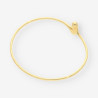 Esclava TIFFANY gota oro