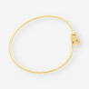 Esclava TIFFANY gota oro