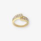 Anillo en oro 18kt con diamantes