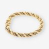 Pulsera TIFFANY cordon 14 kt.