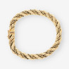 Pulsera TIFFANY cordon 14 kt.