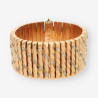 Pulsera oro y brillantes
