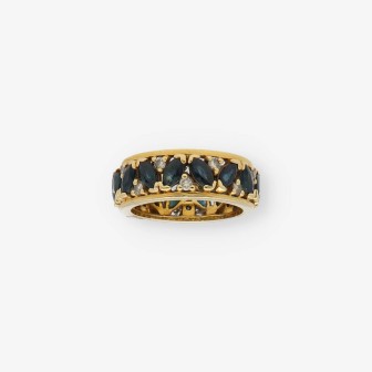 Anillo en oro 18kt con diamantes