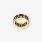 Anillo en oro 18kt con diamantes