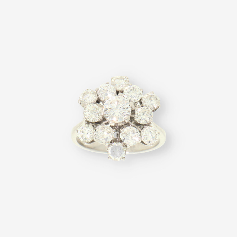 Anillo rosetÃ³n or 13 bri 0,40 a 0,50 Qt.