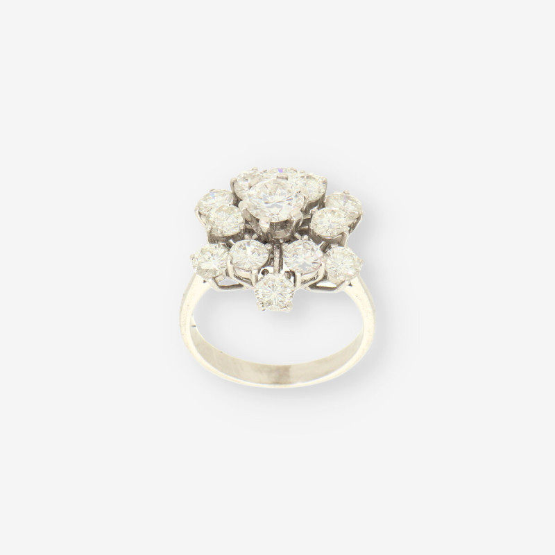 Anillo rosetÃ³n or 13 bri 0,40 a 0,50 Qt.