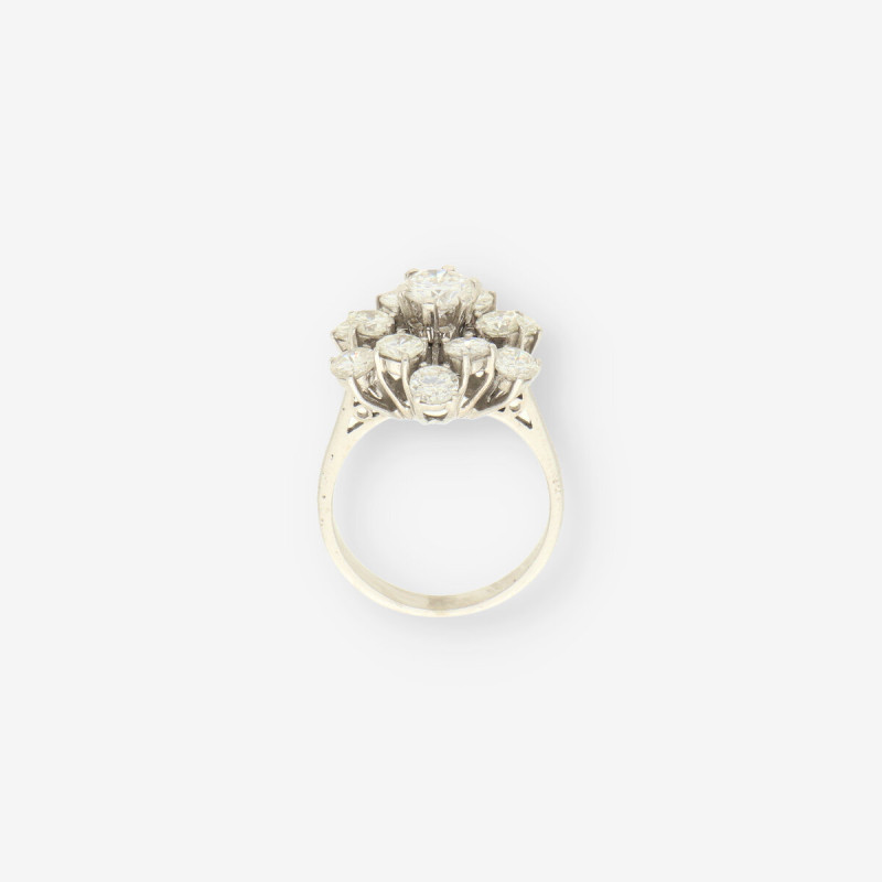 Anillo rosetÃ³n or 13 bri 0,40 a 0,50 Qt.