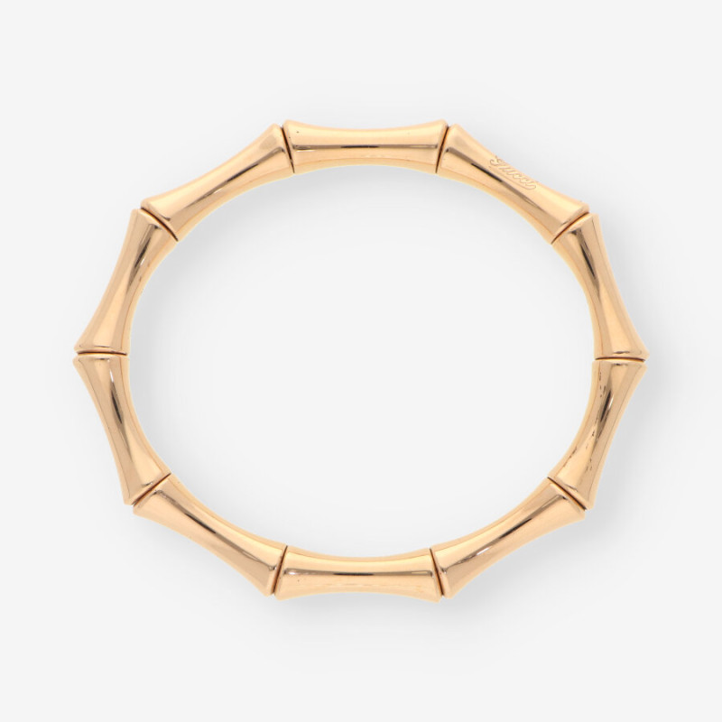 Esclava GUCCI Bamboo oro