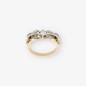 Anillo en oro 18kt con diamantes