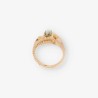 Anillo en oro 18kt con diamantes
