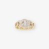Anillo en oro 18kt con diamantes
