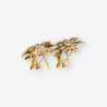 Pendientes Vintage oro y diamantes
