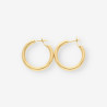 Pendientes aro oro