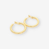 Pendientes aro oro