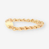 Pulsera no me olvides oro