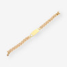 Pulsera no me olvides oro